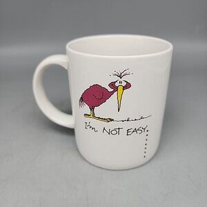Russ Berrie Understatements Mug "I'm Not Easy But We Can Discuss It, Style 8304